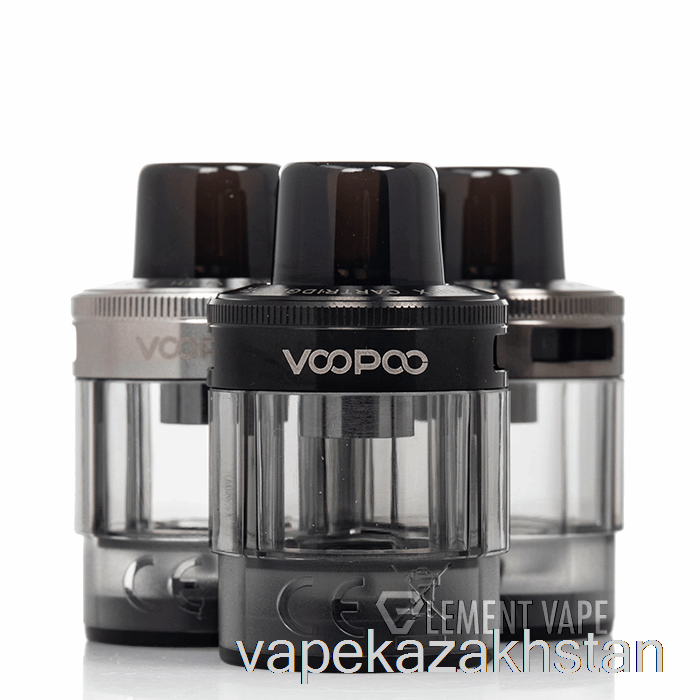 Vape Kazakhstan VOOPOO PNP-X Replacement Pods [DTL] Black